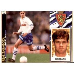 Radimov Zaragoza Baja Ediciones Este 1997-98