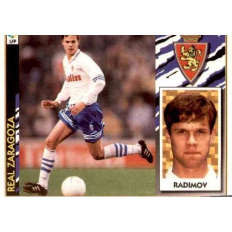 Radimov Zaragoza Baja Ediciones Este 1997-98