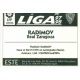 Radimov Zaragoza Baja Ediciones Este 1997-98