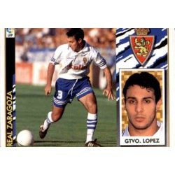 Gustavo López Zaragoza Ediciones Este 1997-98