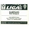 Garitano Zaragoza Ediciones Este 1997-98