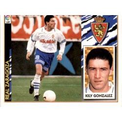 Kily González Zaragoza Ediciones Este 1997-98