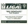 Kily González Zaragoza Ediciones Este 1997-98