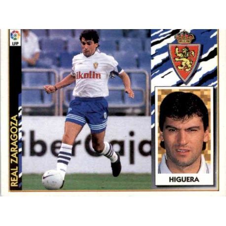 Higuera Zaragoza Ediciones Este 1997-98