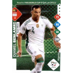 Djamel Benlamri Algeria 10