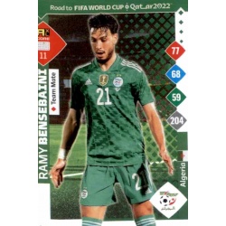 Ramy Bensebaini Algeria 11