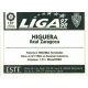 Higuera Zaragoza Ediciones Este 1997-98