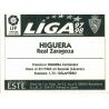 Higuera Zaragoza Ediciones Este 1997-98
