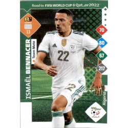 Ismaël Bennacer Algeria 13