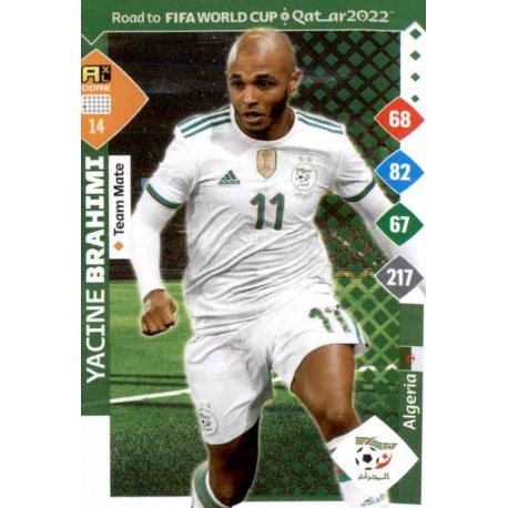 Yacine Brahimi Algeria 14