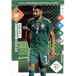 Riyad Mahrez Algeria 15