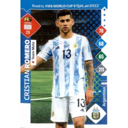 Cristian Romero Argentina 29