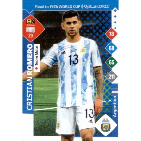 Cristian Romero Argentina 29