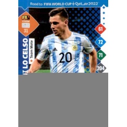 Giovani lo Celso Argentina 31