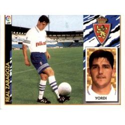 Yordi Zaragoza Ediciones Este 1997-98