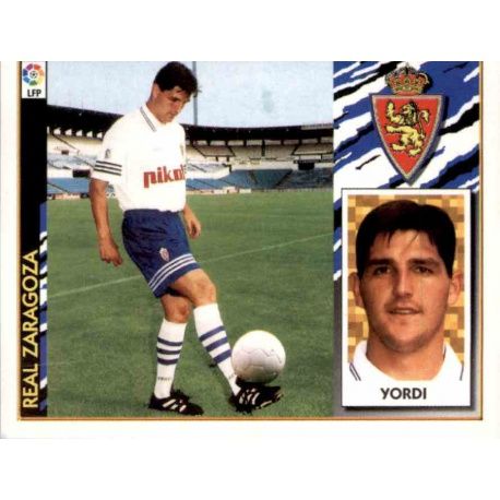 Yordi Zaragoza Ediciones Este 1997-98