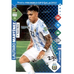 Lautaro Martínez Argentina 35