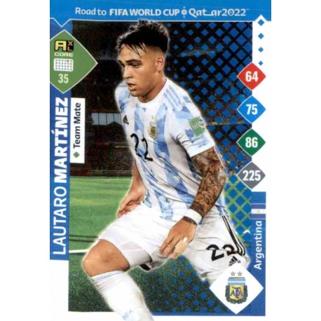 Lautaro Martínez Argentina 35