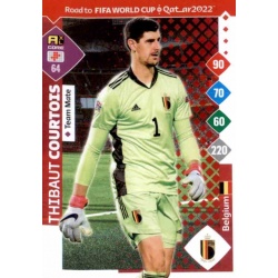 Thibaut Courtois Belgium 64