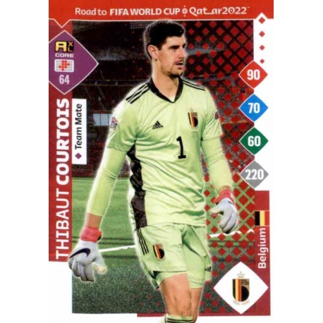 Thibaut Courtois Belgium 64