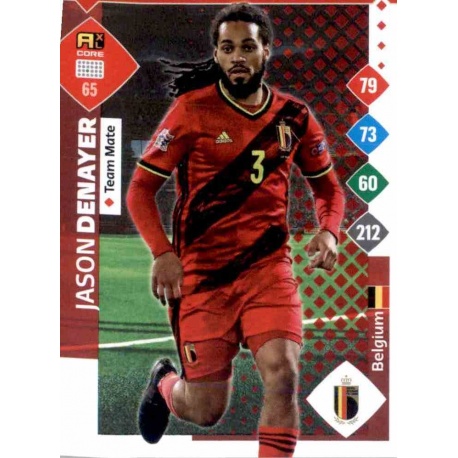 Jason Denayer Belgium 65