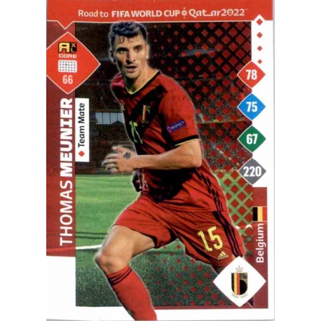 Thomas Meunier Belgium 66