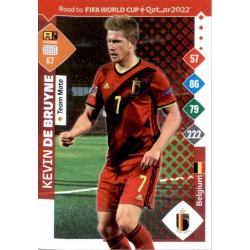 Kevin De Bruyne Belgium 67