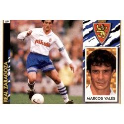 Marcos Vales Zaragoza Coloca Ediciones Este 1997-98