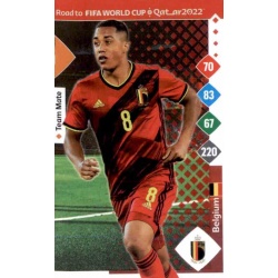 Youri Tielemans Belgium 68