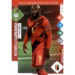 Romelu Lukaku Belgium 71