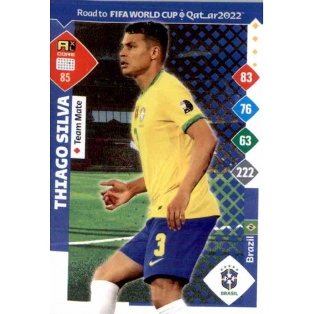 Thiago Silva Brazil 85