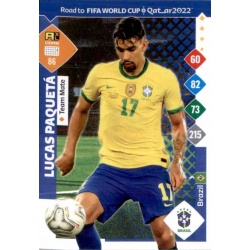 Lucas Paquetá Brazil 86