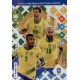 Gabriel Jesus / Firmino / Neymar Jr Power Trio Brazil 96