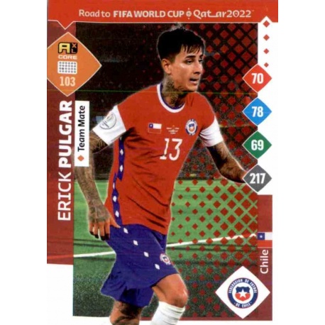 Erick Pulgar Chile 103