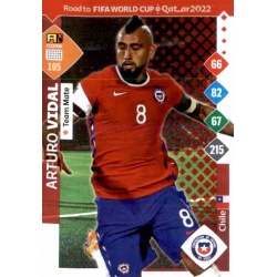 Arturo Vidal Chile 105