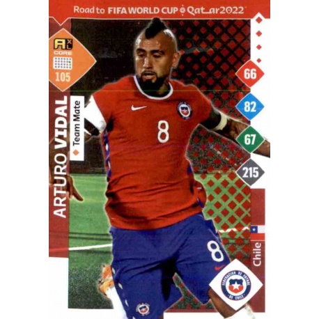 Arturo Vidal Chile 105
