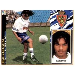 Wooter Zaragoza Coloca Ediciones Este 1997-98