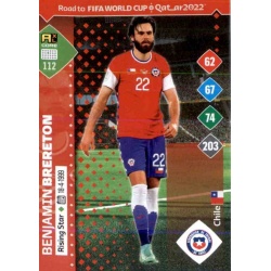 Benjamin Brereton Rising Star Chile 112