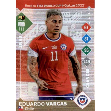 Eduardo Vargas Game Changer Chile 113