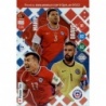 Sale Trading Cards Bravo / Maripán / Medel Chile Panini Adrenalyn XL Road To Fifa World Cup Qatar 2022