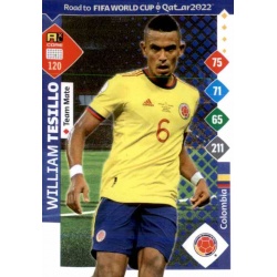 William Tesillo Colombia 120