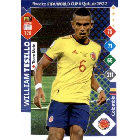William Tesillo Colombia 120
