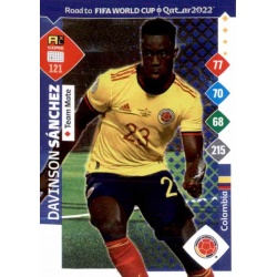 Davinson Sánchez Colombia 121