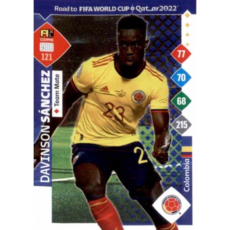 Davinson Sánchez Colombia 121