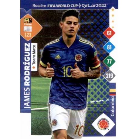 James Rodríguez Colombia 123