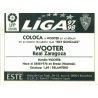 Wooter Zaragoza Coloca Ediciones Este 1997-98