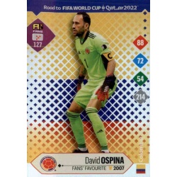 David Ospina Fans' Favourite Colombia 127