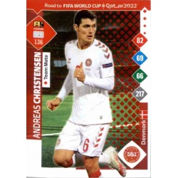 Andreas Christensen Denmark 136