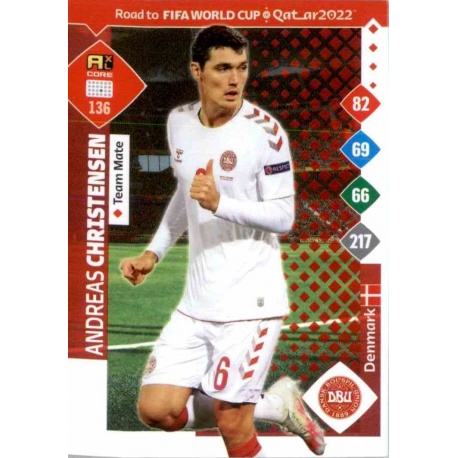 Andreas Christensen Denmark 136