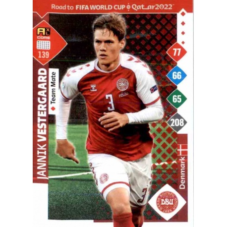 Jannik Vestergaard Denmark 139
